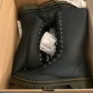 Women’s Luana Tall Black Dr. Martens
